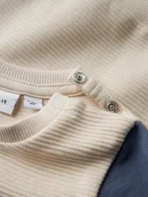 NAME IT Sweatshirt Fokus Mocha Mousse